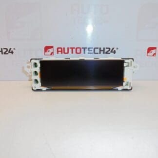 Datorradiodisplay Citroën Peugeot 308 9666136680 6593F4