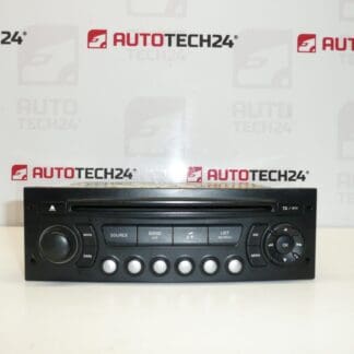 CD-bilradio Citroën Peugeot 9659139977