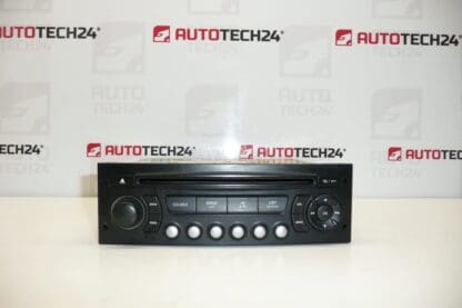 CD-bilradio Citroën Peugeot 9659139977