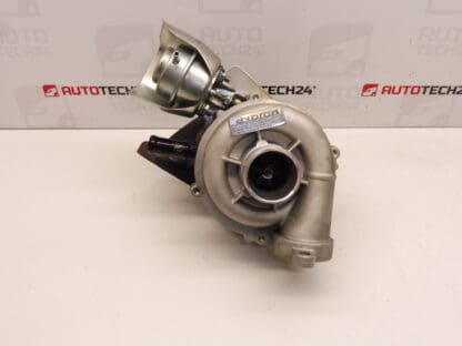 Renoverad turbo 1.6 HDI 80KW GARRETT GT1544V 0375J6