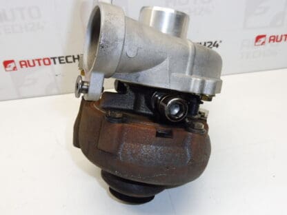 Renoverad turbo 1.6 HDI 80KW GARRETT GT1544V 0375J6