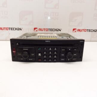 Bilradio Peugeot 307 RT3-N3 96614498XT 657463