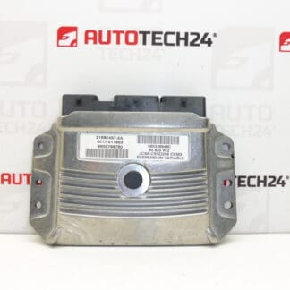 Peugeot 407 Automatisk ECU 9653388480 216804972A 9658798780