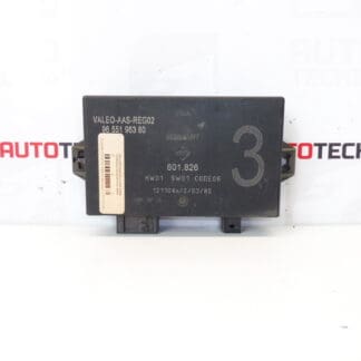 ECU parkeringsassistent Citroën 9655196380 601.826 6590F1