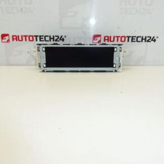 Peugeot 308 datorradioskärm 9675859580 1607240280