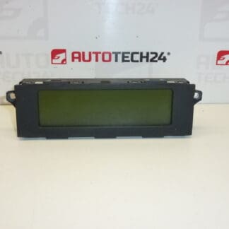 Display Citroën C5 enkel luftkonditionering 9660468280 6155FV