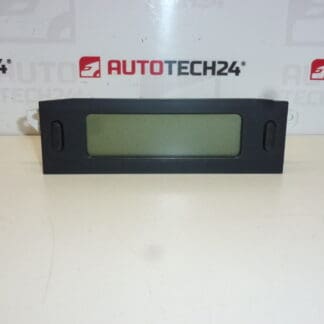 Citroën Peugeot datorradiodisplay 1495869077 6155T9