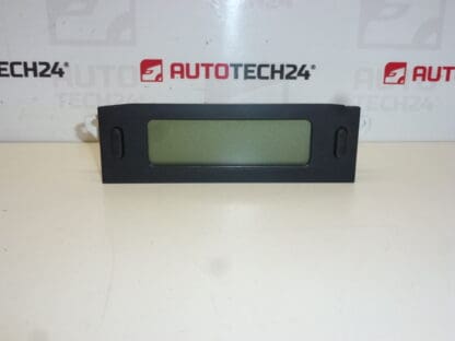 Citroën Peugeot datorradiodisplay 1495869077 6155T9