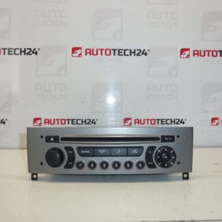 CD-bilradio Continental RD4N1M Peugeot 308 96662671XH 6574QR