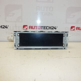 Citroën Peugeot datorradiodisplay 9666483680-00 6593H7