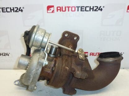 Turbo KK 5435 1014861 Citroën Peugeot 1.4 HDI 0375G9 naj. 42 tusen km - Bild 2