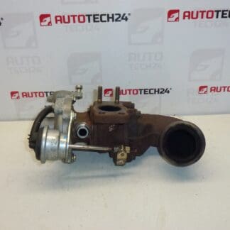 Turbo KK 5435 1014861 Citroën Peugeot 1.4 HDI 0375G9 naj. 42 tusen km