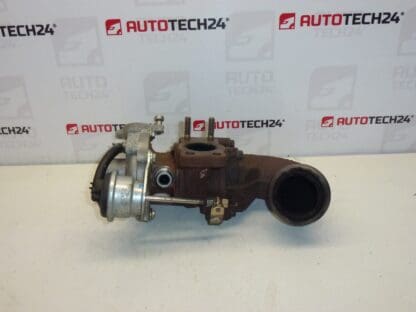 Turbo KK 5435 1014861 Citroën Peugeot 1.4 HDI 0375G9 naj. 42 tusen km