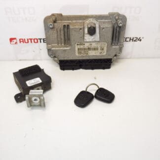 Bosch 1.0i 1KR ECU Kit 89661-0H070 0261S04464 1943FE och 89780-0H021