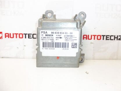 Bosch Peugeot 207 krockkuddeenhet 9663593480 0285010112 654664