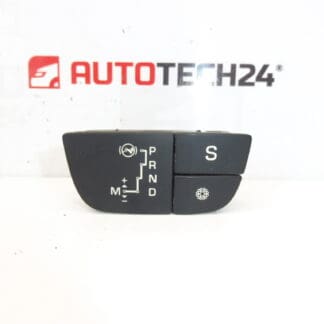 Citroën C5 X7 automatisk växellåda kontrolltangentbord 96617667ZD 246330