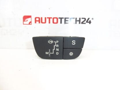 Citroën C5 X7 automatisk växellåda kontrolltangentbord 96617667ZD 246330