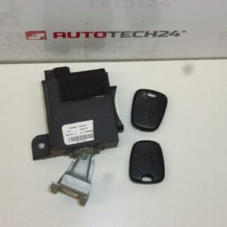 Immo Dual Chip Kit för Citroën C1 Peugeot 107 89780-0H021 6545PR