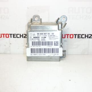 Bosch Peugeot 207 krockkuddeenhet 9665699780 0285010555 6546K0