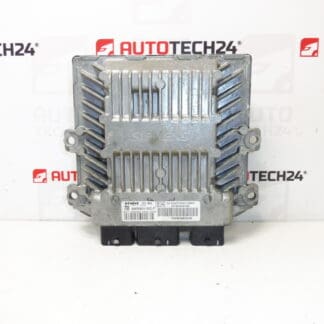 ECU Siemens SID 804 Citroën Peugeot 5WS40110C-T 9648624280 193975