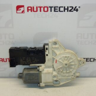 Peugeot 407 Vänster Window Motor 9646594580 9221Z1