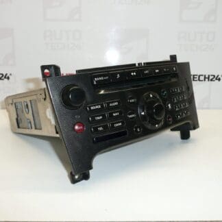 Bilradionavigering Peugeot 607 96563012EF 657479 657481