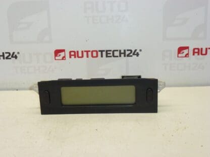 Citroën Peugeot datorradiodisplay 1495481077 C00