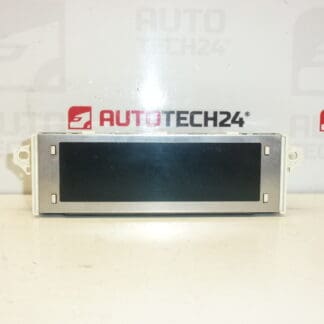 Citroën Peugeot RD43 RD45 datorradiodisplay 9800853380