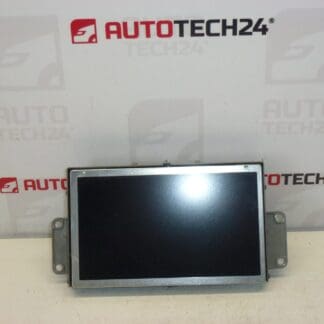 Display NAVIGATION Peugeot 407 9660361080