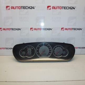 Hastighetsmätare Citroën C5 II körsträcka 205 tusen km 9655608780 610319