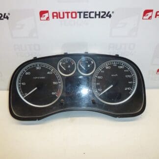 Hastighetsmätare Peugeot 307 168 tusen km 9651299680 6104ZS