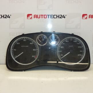 Hastighetsmätare Peugeot 307 215 tusen km 9655476580 G00