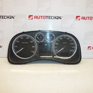 Hastighetsmätare Peugeot 307 körsträcka 182 tusen km 9645768480 6103F7