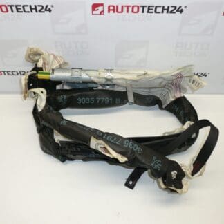 Höger tak AIRBAG Peugeot 206 5DV 8329SV