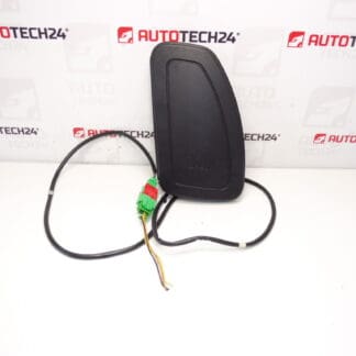 Passagerarsätes krockkudde + kabel Peugeot 1007 9648021477 8216GL