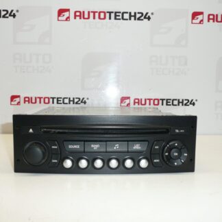 CD-bilradio Continental RD4N1M-03 Citroën Peugeot 96750215XT