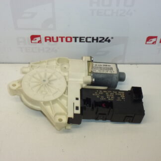 Peugeot 407 Vänster Window Motor 9663036680 9221Z1