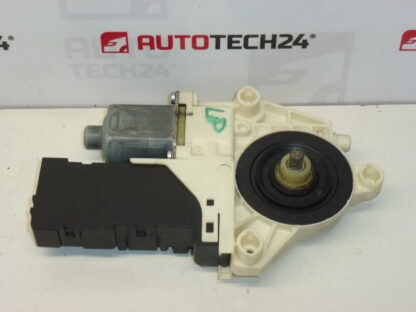 Peugeot 407 Vänster Window Motor 9663036680 9221Z1