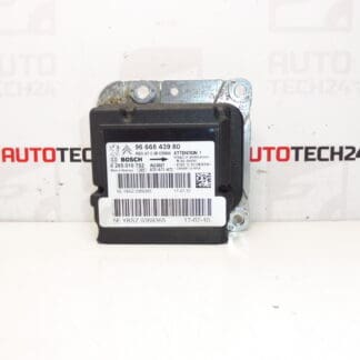 Bosch Peugeot 207 krockkuddeenhet 9666843980 0285010702 6546S1