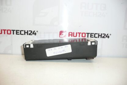 Peugeot 307 datorradioskärm 9660468480