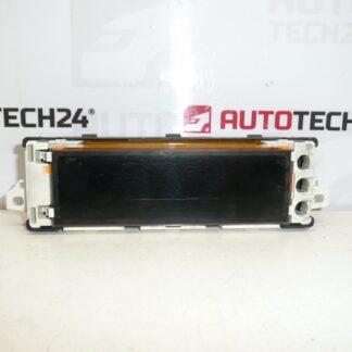 Peugeot 207 datorradioskärm 9663205580 6593R7 6593R8