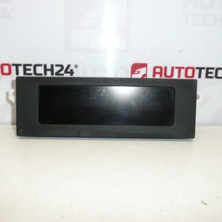 Citroën C2 C3 datorradiodisplay 96597970XT