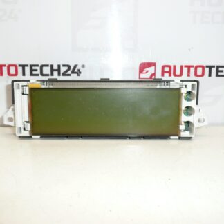 Citroën C4 datorradiodisplay 9660468680