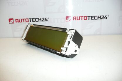 Citroën C4 datorradiodisplay 9660468680