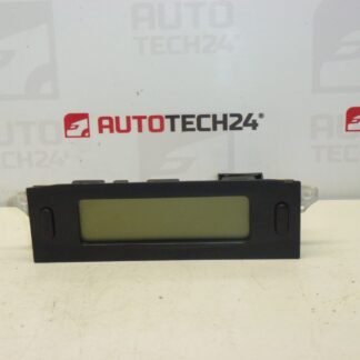 Citroën Peugeot datorradiodisplay 1495481077 C00