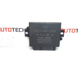 ECU parkeringsassistent Citroën Peugeot 9661496880