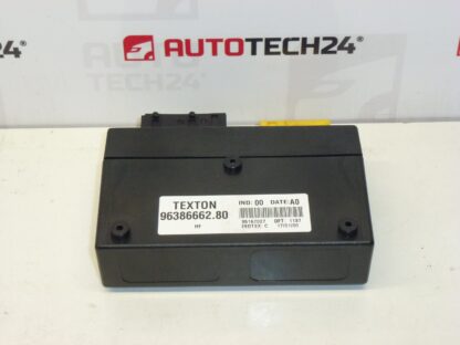 ECU komfortenhet Citroën Xantia TEXTON 9638666280