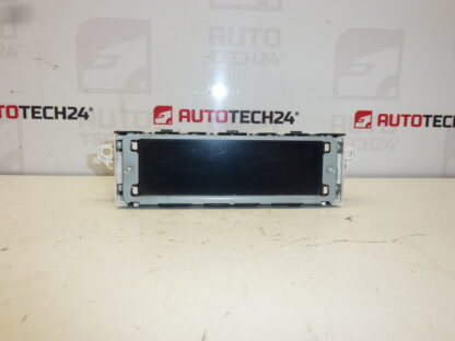 Citroën Peugeot datorradiodisplay 9666483680-00 6593H7