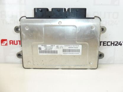 ECU Valeo V34.3 Citroën Peugeot 9677592980 9802417580 - Bild 2