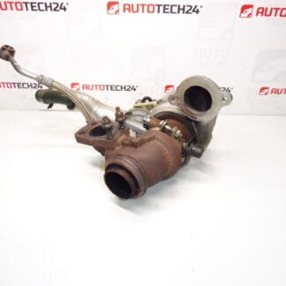 Turbo Citroën Peugeot 1.6 HDI 68KW 88 tusen km 9673283680 TD02H2-07TVT-21